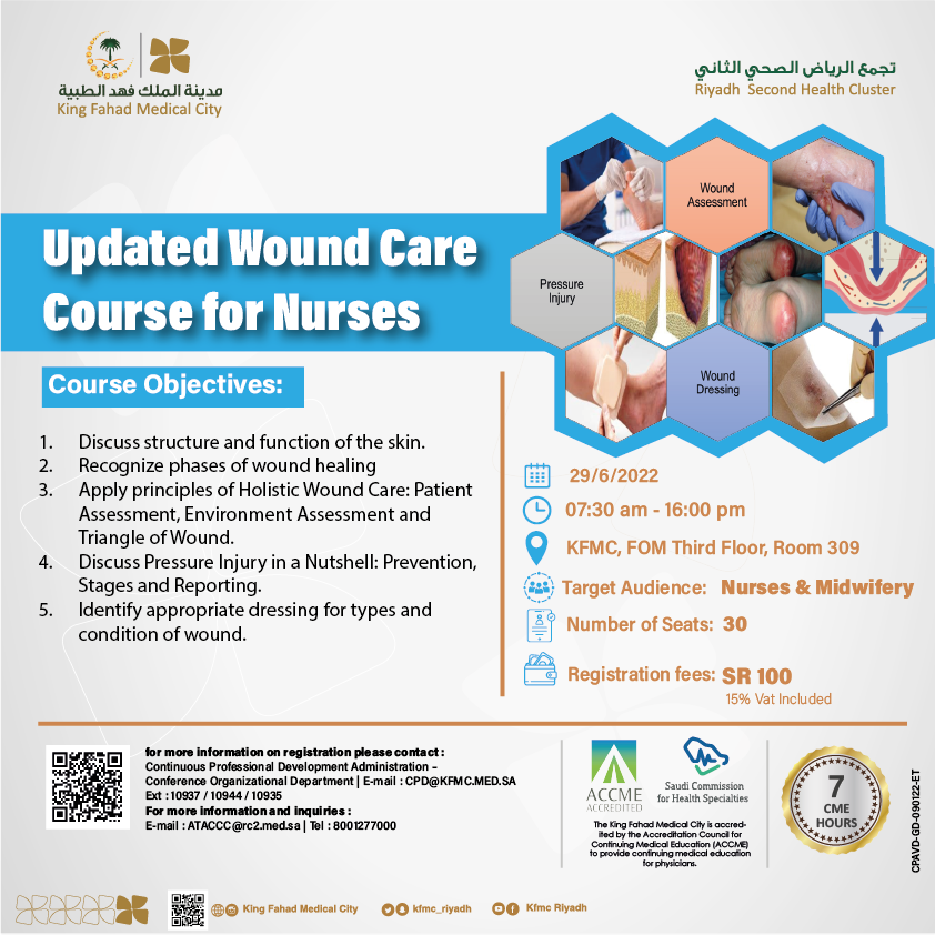 Update Wound Care Course for Nurses Update Wound Care Course for Nurses